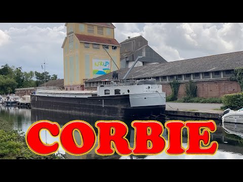 CORBIE      BALADE LE LONG DE LA  SOMME    27JUILLET 2025