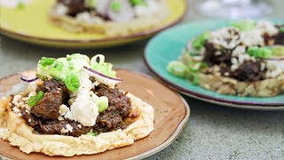 Home Recipe of Mexican Beef Sopes