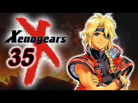 XENOGEARS #35 - Redrums letztes Stündlein hat geschlagen [Blind | Deutsch] - Let's Play