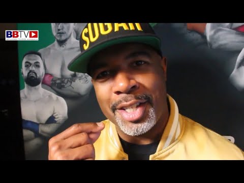 "WE HAVE A POWER PUNCHING PATENT" SUGAR HILL ON FURY KO & PROMISES BIG THINGS OF BEN WHITTAKER