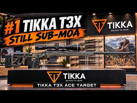 The 7 Best Tikka T3x Hunting Rifles of 2026 — Sub-MOA Accuracy Kings
