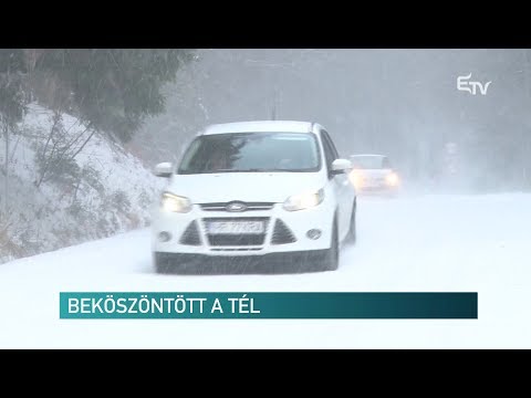 Beköszöntött a tél a hegyekben – Erdélyi Magyar Televízió