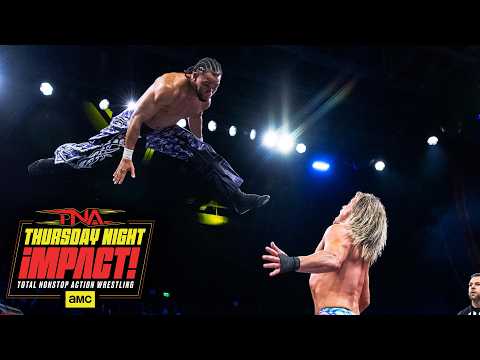 Nic Nemeth PINS X-Division Champion Leon Slater | TNA iMPACT! February 26, 2026