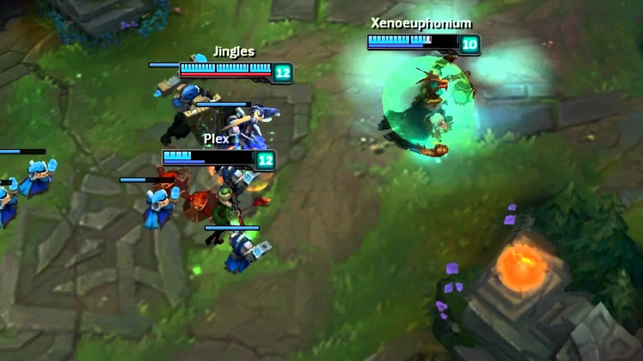 Liên Minh Huyền Thoại: Thresh Tốc biến kéo Án tử rất chuẩn nhưng….