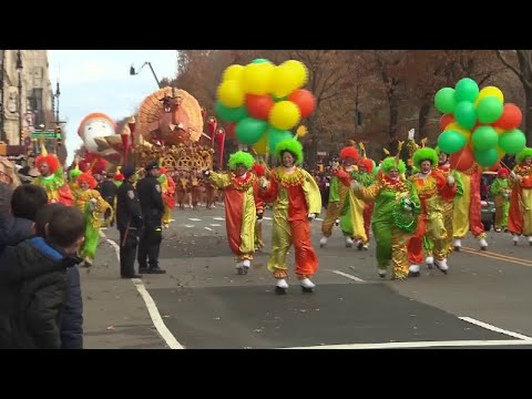 NYC Macy’s Thanksgiving Day Parade