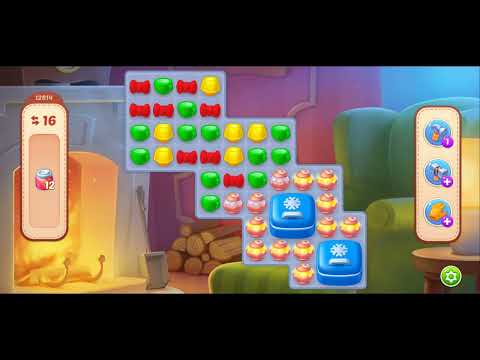 Playrix Homescapes Gameplay Walkthrough Level 12814