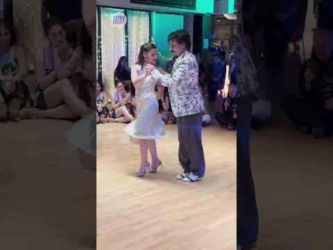 Gaston Torelli & Gri Montanaro Argentine tango to "La Abandoné y No Sabía" (11/11)