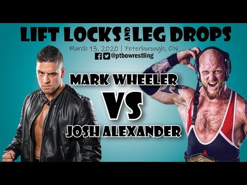 Episode 103 | PTBO Wrestling | Josh Alexander vs Mark Wheeler (IMPACT! Wrestling)