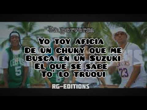 Aficia de un chuky (remix) - Letra ❤