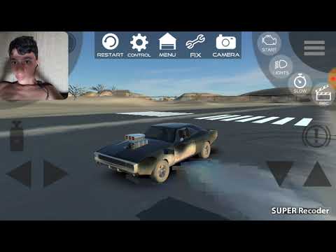 O famoso Dodge charge do velozes e furiosos