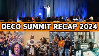 Ricoma's Deco Summit Recap! Hands on Training Travel Vlog!