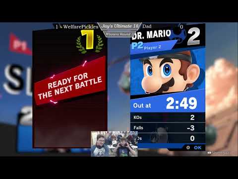 Jay's Ultimate 18 [Winners Round 3] - Dad vs WelfarePickles