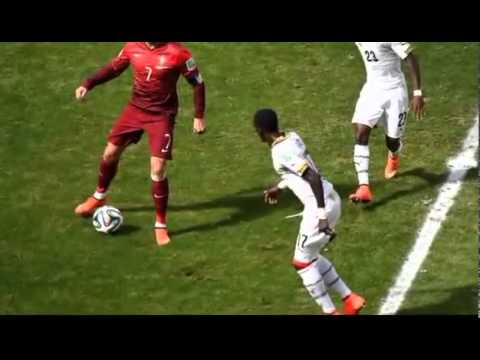 Portugal vs Ghana   John Boye Own Goal ~ 2014 FIFA World Cup Brazil 26 06 2014
