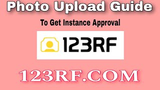 How to Upload Images On 123rf.com - Step-by-step Tutorial | Upload Photos & Earn Money 💲Stock Photos