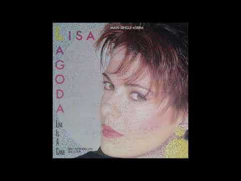 LISA LAGODA - SOMEONE I ONCE KNEW (aus dem Jahr 1984) B-Seite