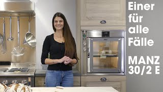 Wie funktioniert eigentlich ein Manz Backofen - das erklären wir Euch am Modell 30/2 E