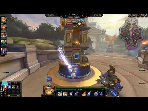 Smite Ratatoskr Jungle 50 Power Rush