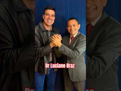 Dr Luciano Braz | Secretário Turismo de LUZIÂNIA Goiás. #PalavraFranca