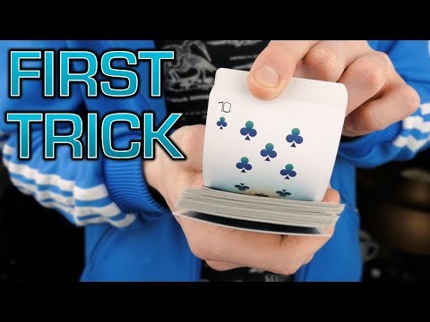 the FIRST TRICK I LEARNED - Card Trick Tutorial