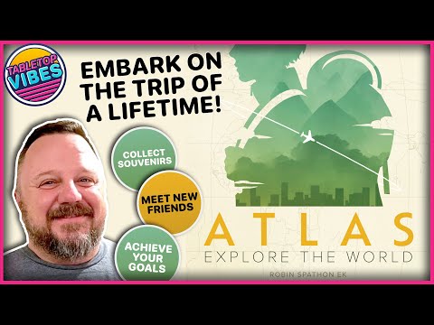 Atlas | TRAVEL THE GLOBE Making Friends, Collecting SOUVENIRS, & IMMERSING Yourself In The CULTURE!