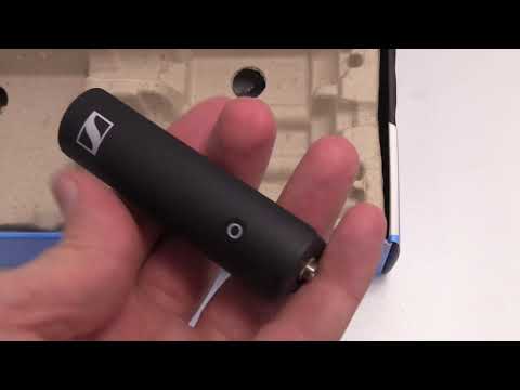 Sennheiser wireless microphone set for camera XSW-D PORTABLE LAVALIER SET review