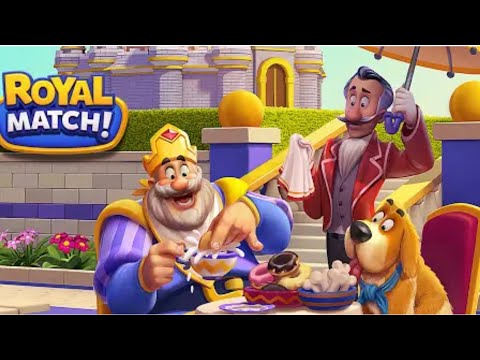 Royal match game level 4119