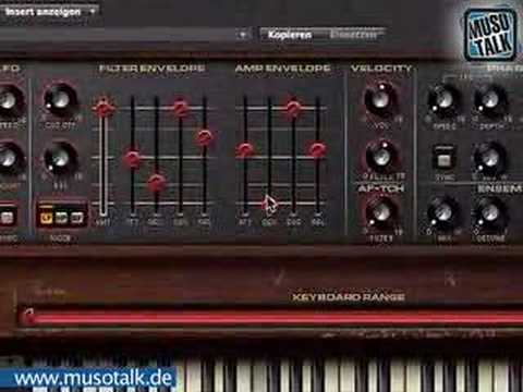MusoTalk 103 - Angeklickt - VSM Virtual String Machine