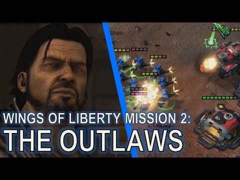 Starcraft II: Wings of Liberty Mission 2 - The Outlaws