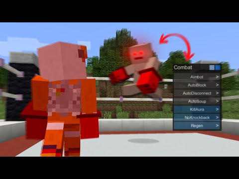 i HACKED in a minecraft pvp tournament