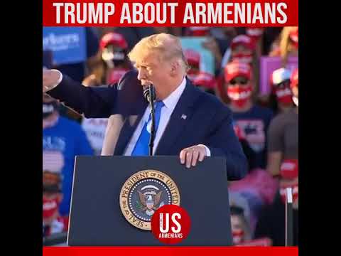 ԱՄՆ նախագահը  անդրադարձել է Լեռնային Ղարաբաղի պատերազմում ներգրավված իսլամական ահաբեկիչների թեմային