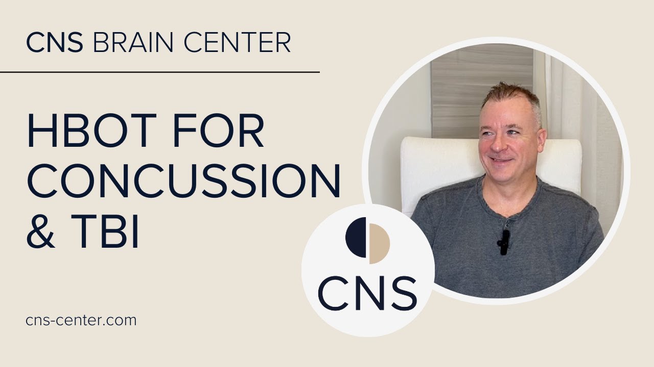 HBOT FOr Concussion & TBI