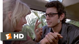 Jurassic Park (1993) - Chaos Theory Scene (2/10) | Movieclips