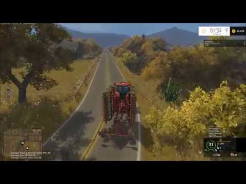 FS 15 American Outback w/ Soil Mod E14 - Planting Potatos and Sugarbeets
