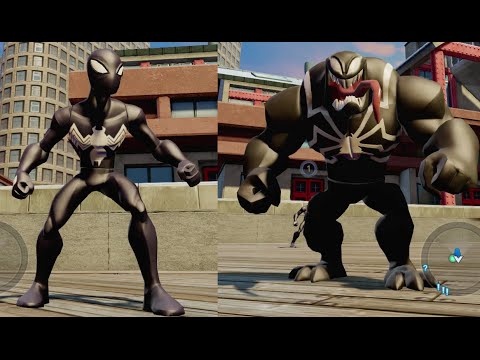 Disney Infinity 2.0 - Spider-Man Vs Venom (Vs. Mode: Waterfront) - Level 20 Characters