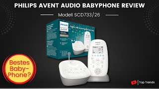 Philips Avent Audio Babyphone SCD73326 Review