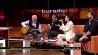 Jehan Barbur, Cahit Berkay - Selvi Boylum Al Yazmalım @Burada Laf Çok