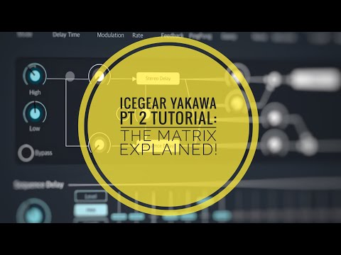 Yukawa (IceWorks) Delay Walkthrough Pt 2: The routing section & sequencer filters clarified! (iOS)