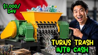 If I Started Over, I'd Buy These 18 Recycling Machines..