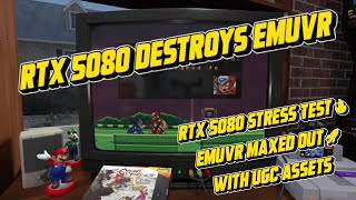 EmuVR Stress Test on RTX 5080 | Mega Man X at Max Settings (UGC Room Showcase)