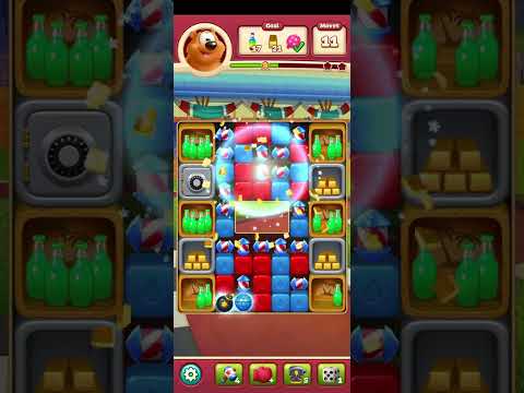 Toon Blast Level 7909 - No Boosters