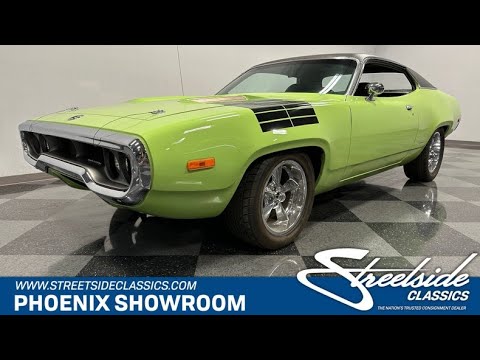 1972 Plymouth Road Runner (CC-1679299) for sale in Mesa, Arizona