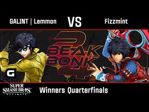 GALINT | Lemmon (Joker) vs Fizzmint (Shulk) - Ultimate Winners Quarterfinals - Beak Bonk 2024