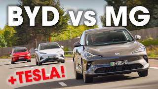 BMW i4 vs BYD Sealion 7