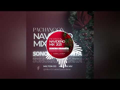 Pachangon Navideño Mix 2021 | Sonora Dinamita | Milton DJ