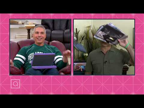 Amazon Fire 10" 64GB Tablet with Caseable and Software Voucher on QVC