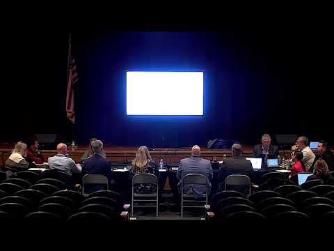 Board of Education Budget Work Session - 2/9/26