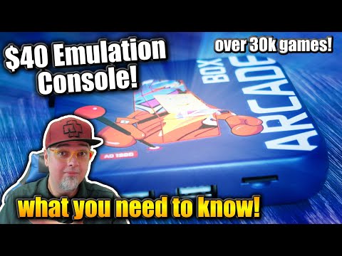 The $40 Retro Emulation Console - Things You NEED To Know! Nintendo DS, OpenBOR & MORE! Arcade Box
