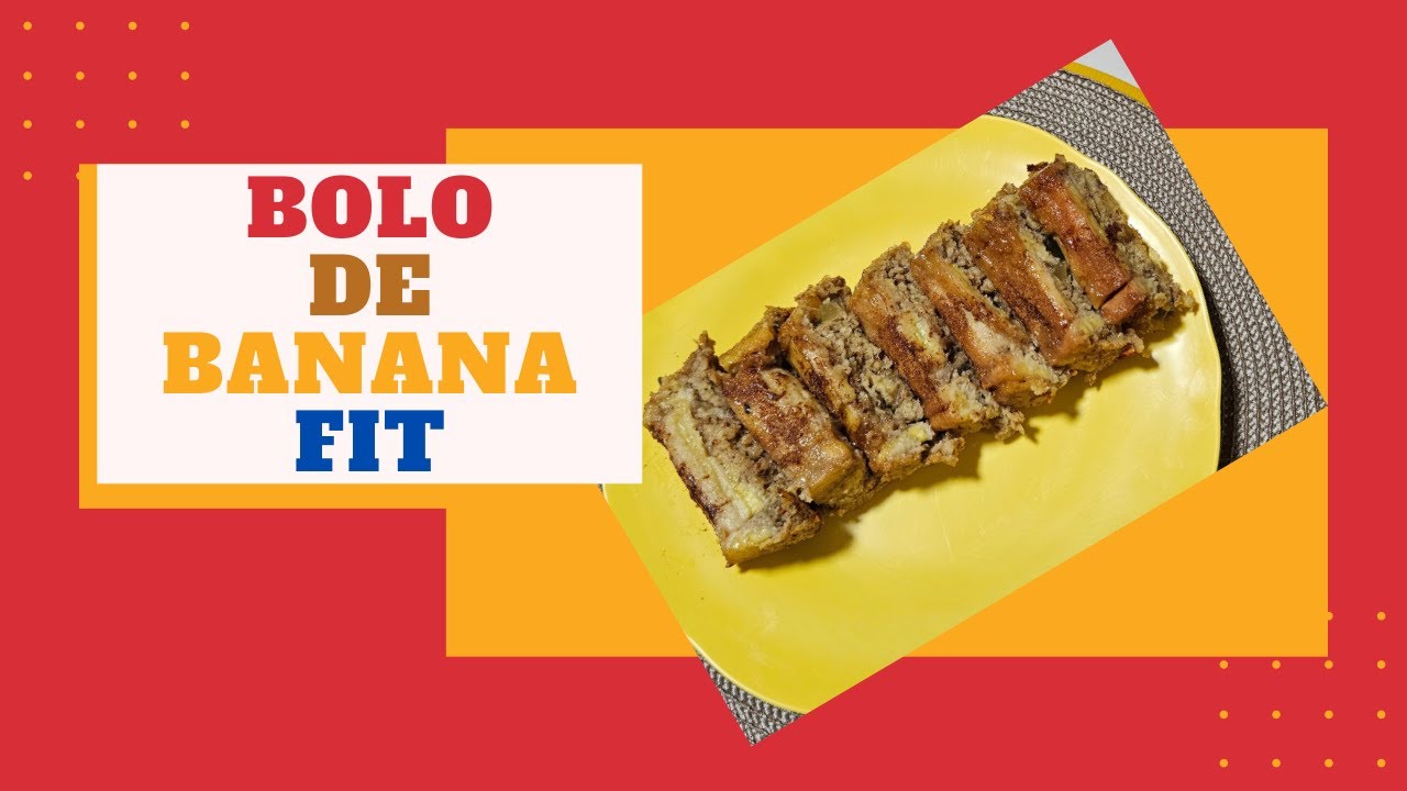 BOLO DE BANANA COM AVEIA E CANELA FIT DELICIOSO – VAMOS FAZER #258 #fbolodebanana #segredosdamamys