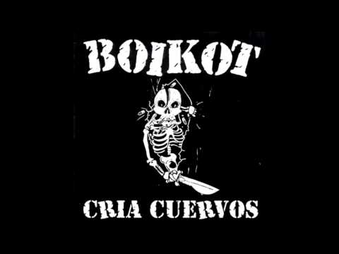 Boikot  Cría Cuervos [Disco Completo] [Full Album] HQ