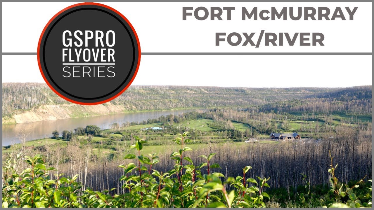 Watch River Course flyover on YouTube